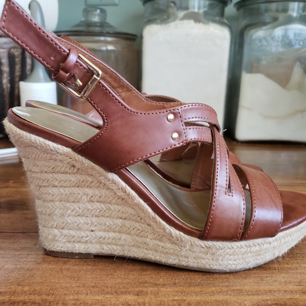 Brown Unisa sandals